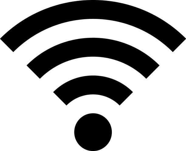 Wi-fi图标(黑色)图片下载