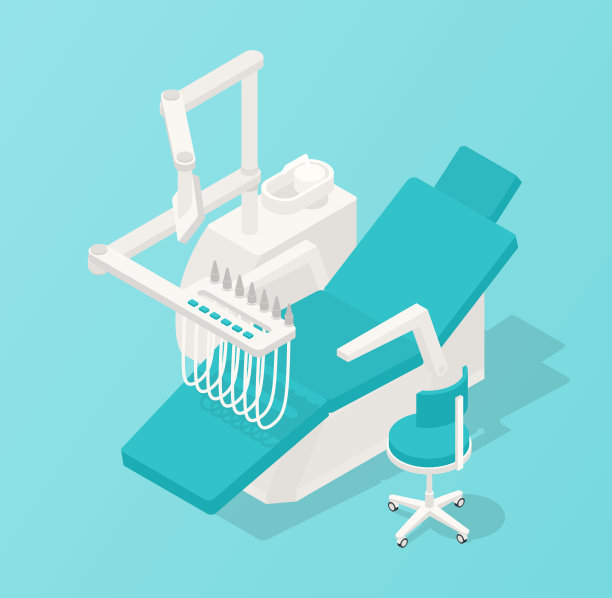 牙科椅概念图片下载