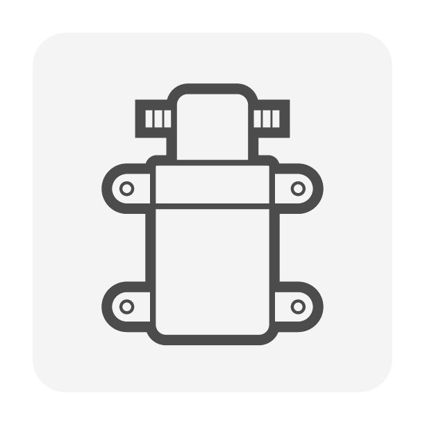 需求泵矢量图标设计。图片下载