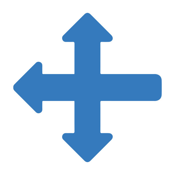 方向，道路标志，侧道角度，交通标志图标图片下载