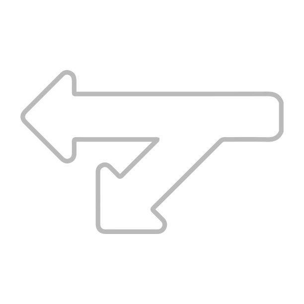 方向，导航，路标，两路图标图片下载