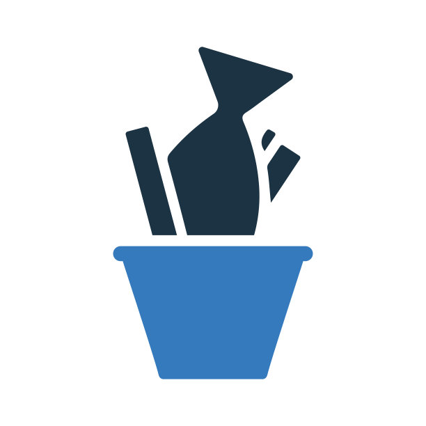 芯片,英语图标。简单的可编辑的矢量设计孤立在一个白色的背景。图片下载