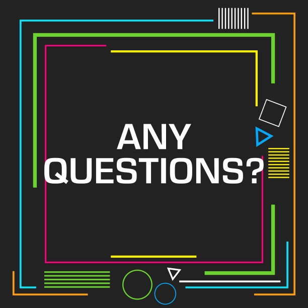 任何问题，线条，正方形，形状，深色，彩色图片下载