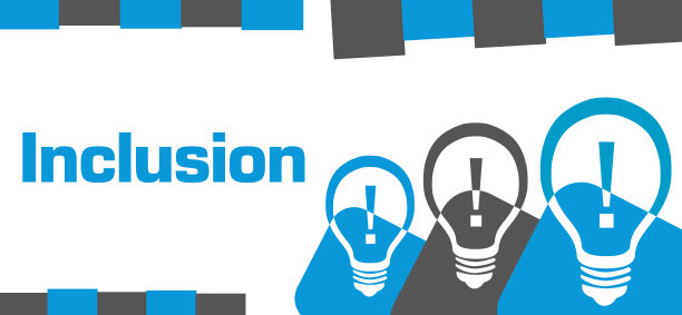 包含蓝灰色圆形方形灯泡图片下载