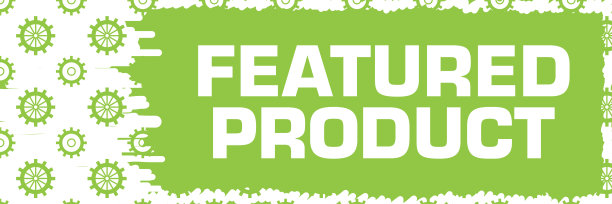 特色产品绿色齿轮划痕背景水平图片下载