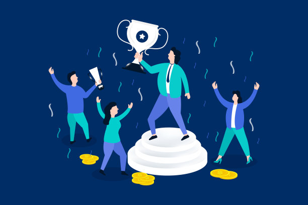 团队合作和团队成功理念图片下载