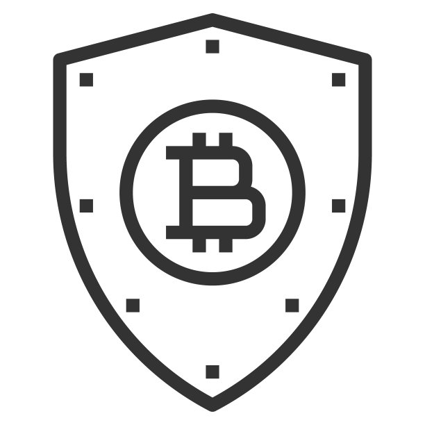 数字安全线图标图片下载