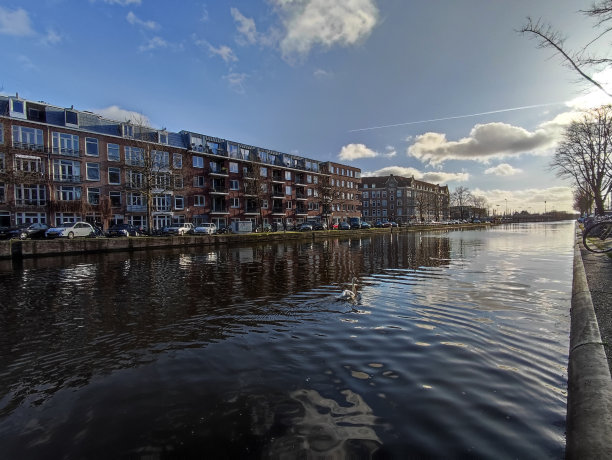 阿姆斯特丹的街景图片下载