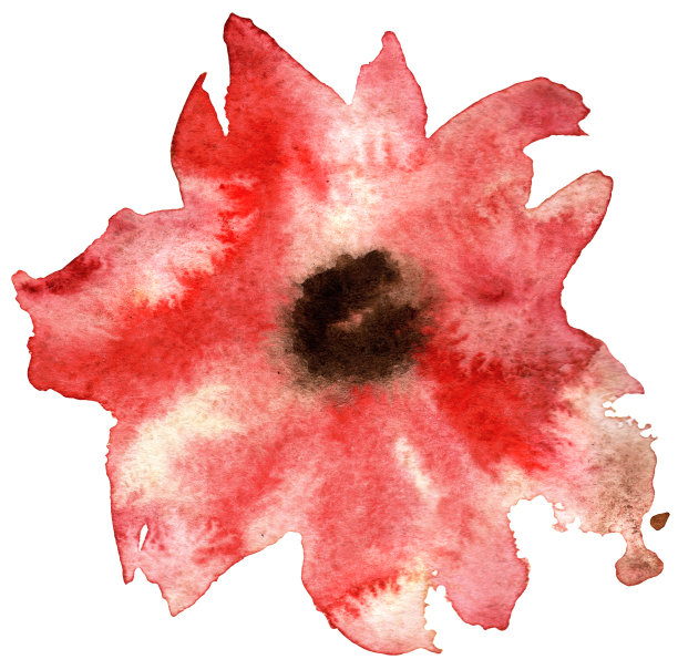 从花上剪下的图案图片下载