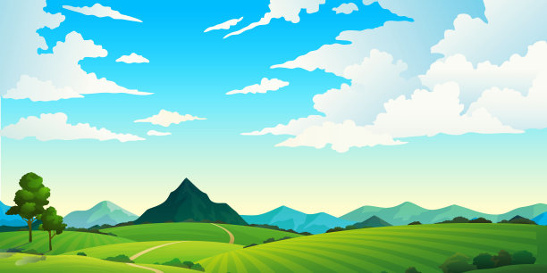 创建文明城市绿色环保主题背景图片下载