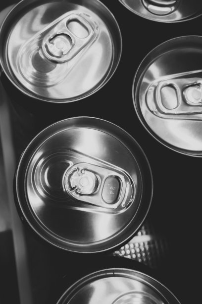 汽水罐的顶部图片下载