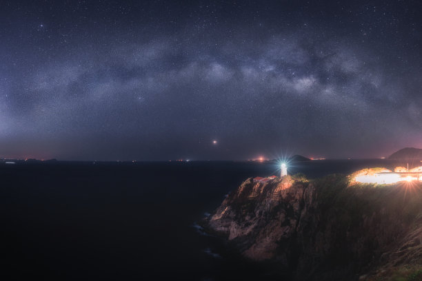 香港的银河图片下载