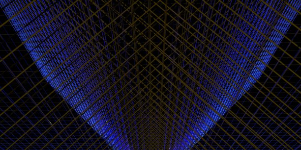 霓虹灯栅格激光背景霓虹灯80年代3d插图图片下载