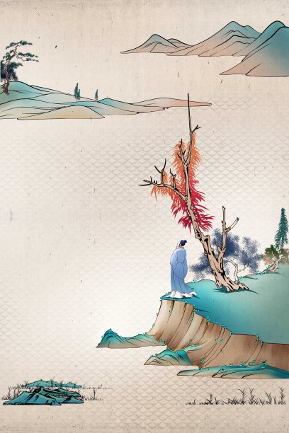 工笔山水图片下载