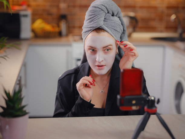 著名美女博主。图片下载