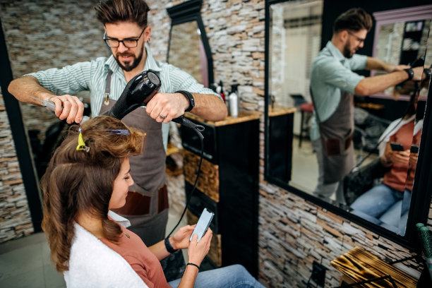 美发沙龙图片下载