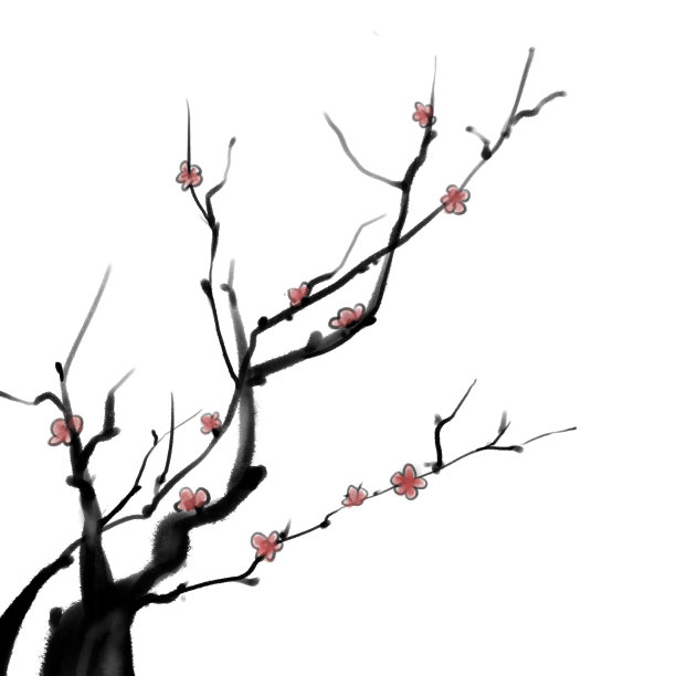 立冬大雪梅花冬天图片下载