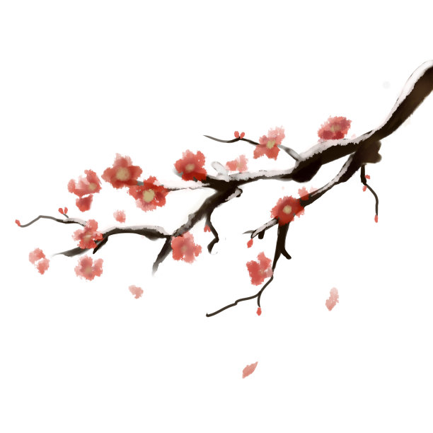 立冬 大雪 梅花 冬天图片下载