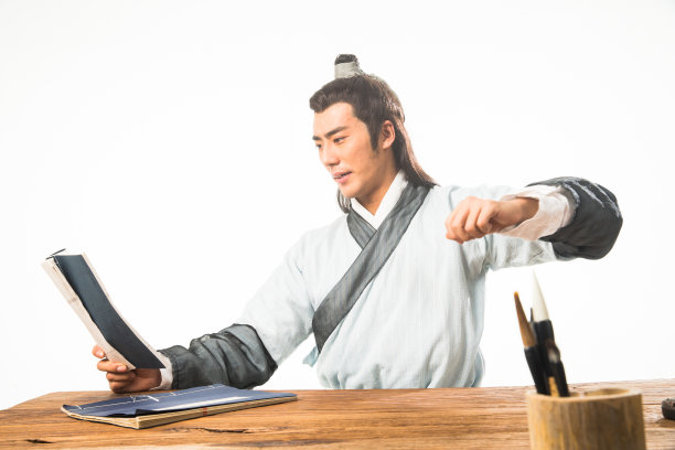 一个书生图片下载