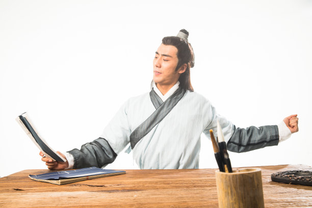 一个书生图片下载