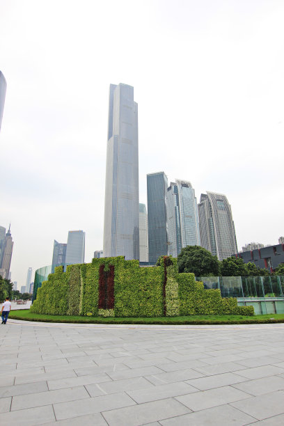 广东省广州珠江新城图片下载