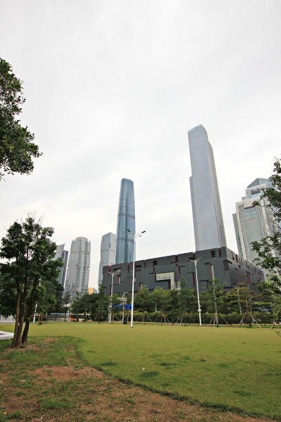 广东省广州珠江新城图片下载