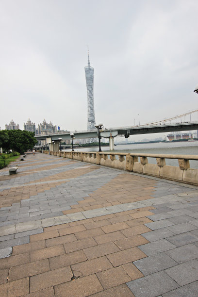 广东省广州珠江新城城市建筑图片下载