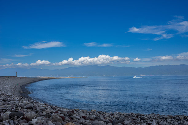 桂山岛是台湾宜兰的七大风景区之一。图片下载