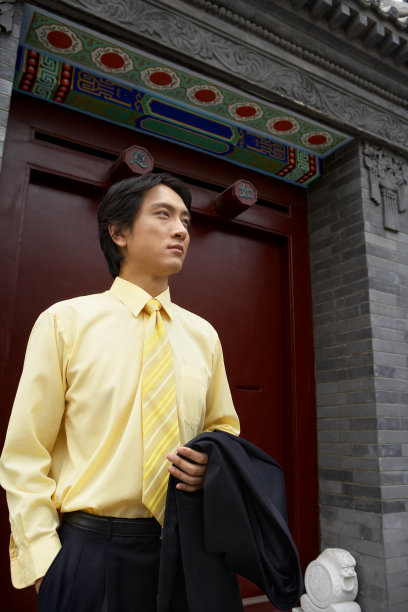 商务男子肖像图片下载