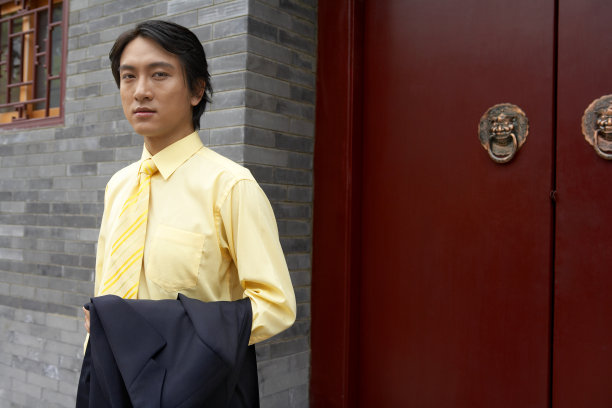 商务男子肖像图片下载