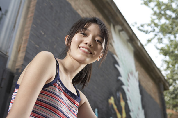 时尚女孩肖像图片下载