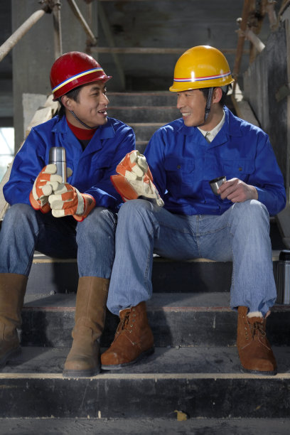 建筑工人聊天图片下载