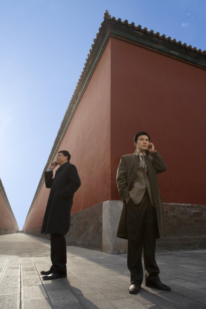 商务人士打电话图片下载