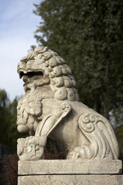 石狮子图片下载