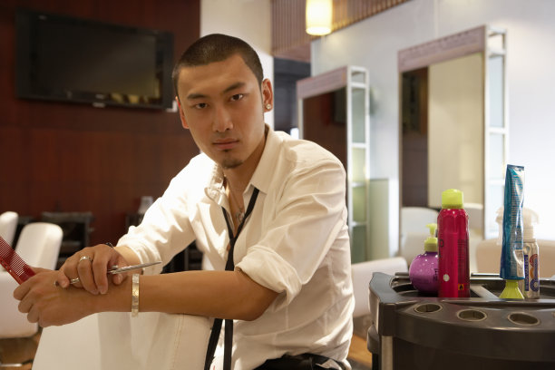 理发师图片下载