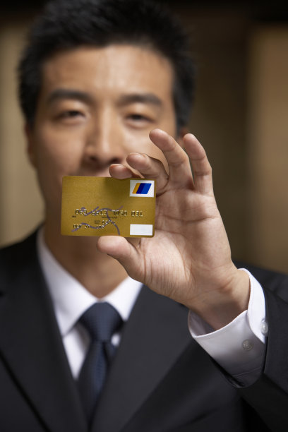 商务人士和信用卡图片下载