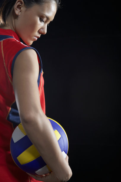 排球运动员图片下载