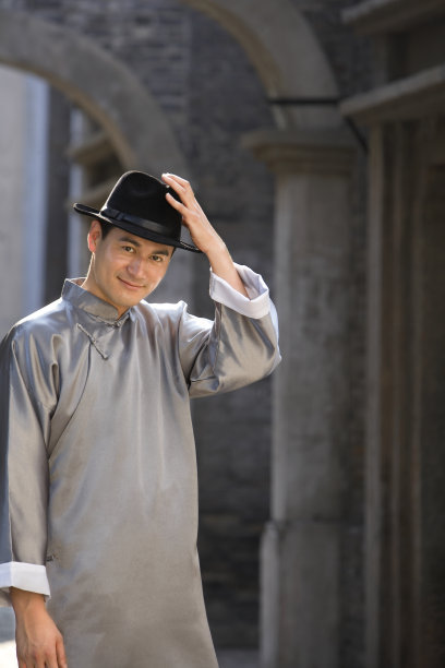 旧上海男人图片下载