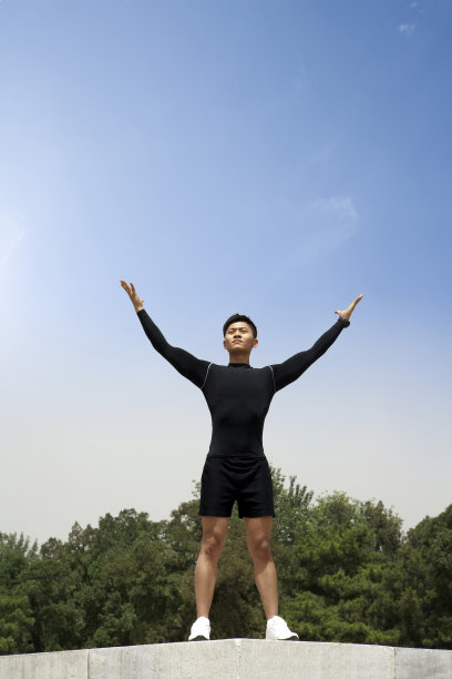 男运动员肖像图片下载