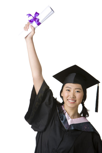 兴奋的毕业生图片下载