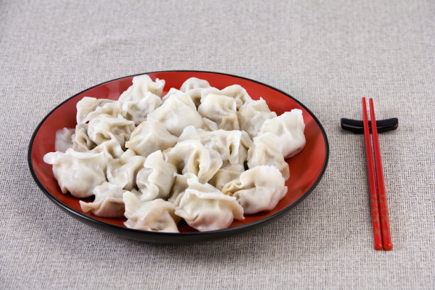 美味的饺子图片下载