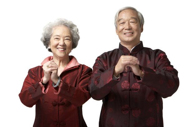 爷爷奶奶送祝福图片下载