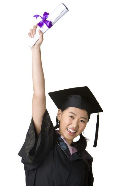 兴奋的毕业生图片下载