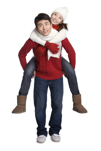 年轻夫妇在一起图片下载