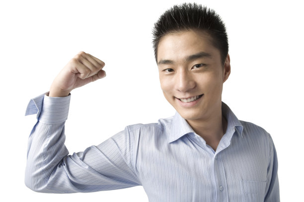 商务男士造型图片下载