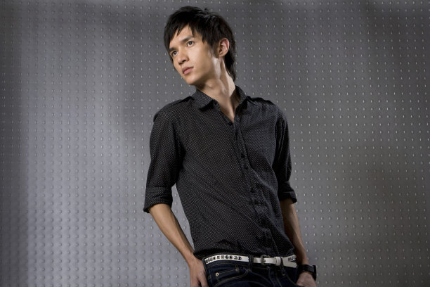 时尚男孩图片下载