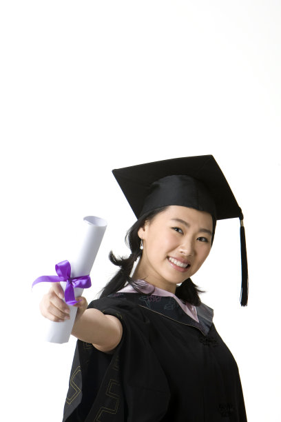 兴奋的毕业生图片下载