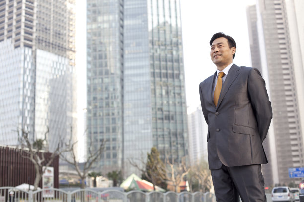 商务人士在上海图片下载