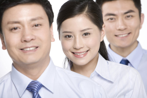 三人商务图片下载