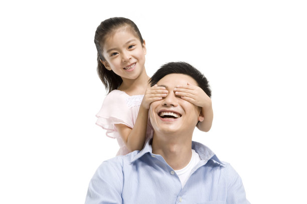 爸爸和女儿图片下载